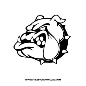 Bulldog Free SVG File