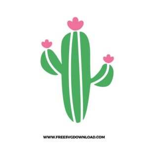 Cactus SVG & PNG, SVG Free Download, SVG for Cricut Design Silhouette, svg files for cricut, flower svg, summer svg, tropical svg, floral svg, succulent svg, beach svg, plant svg, cactus png, gardening svg, desert svg, boho svg