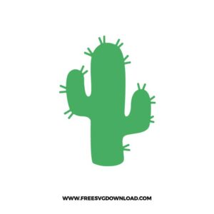 Cactus Silhouette SVG Cut File