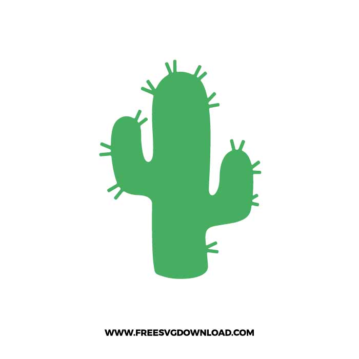 Cactus SVG & PNG, SVG Free Download, SVG for Cricut Design Silhouette, svg files for cricut, flower svg, summer svg, tropical svg, floral svg, succulent svg, beach svg, plant svg, cactus png, gardening svg, desert svg, boho svg