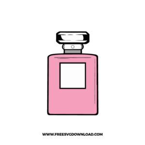 Chanel Perfume Free SVG File