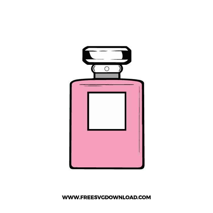 Chanel Perfume SVG & PNG Download - Free SVG Download