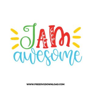 I Am Awesome Free SVG File