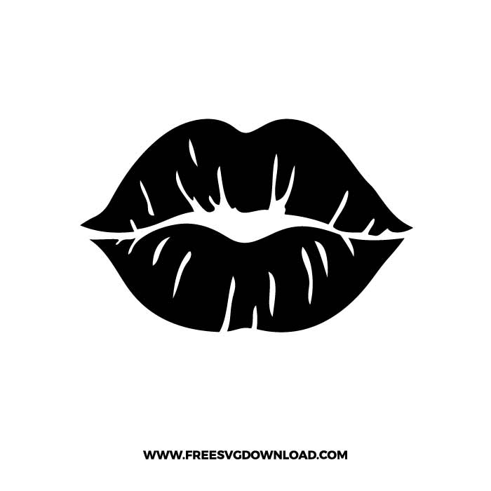 Lips SVG & PNG free cut files