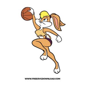 Lola Bunny Space Jam Free SVG File