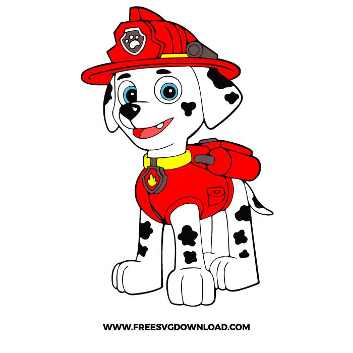 Free Free Svg Paw Patrol Free 761 SVG PNG EPS DXF File.