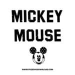 Mickey Mouse America SVG & PNG, SVG Free Download, SVG for Cricut Design Silhouette, svg files for cricut, svg files for cricut, separated svg, trending svg, disneyland svg, Be kind to our planet mickey mouse svg, minnie mouse svg, mickey mouse cricut, mickey head svg, birthday svg, mickey birthday svg,