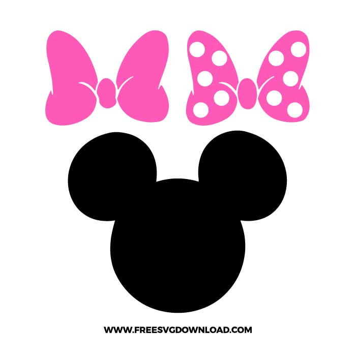 Minnie Mouse Logo PNG Vectors Free Download