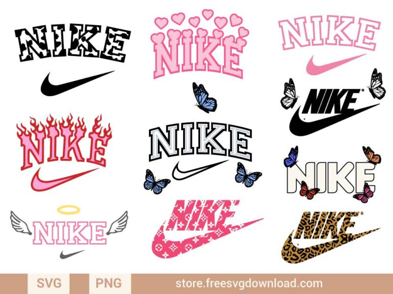 Nike SVG Bundle 2