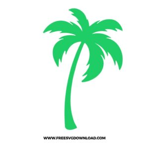 Palm SVG & PNG, SVG Free Download, SVG for Cricut Design Silhouette, svg files for cricut, flower svg, summer svg, tropical svg, floral svg, palm tree svg, beach svg