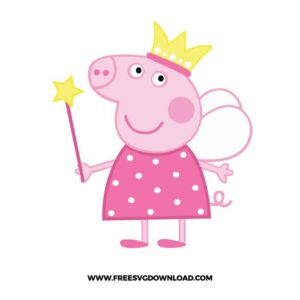 Peppa Pig free SVG & PNG, peppa pig png, cartoon svg, birthday svg, svg peppa pig, kids svg, layered SVG Free Download, SVG for Cricut Design Silhouette, svg files for cricut, svg files for cricut, separated svg, trending svg