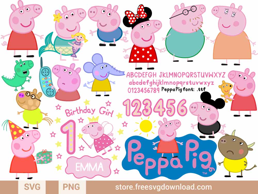 Peppa Pig House PNG Images Transparent Free Download