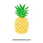 Pineapple SVG & PNG, SVG Free Download, SVG for Cricut Design Silhouette, summer svg, monogram svg, fruit svg, beach svg, hello summer svg, tropical svg, sea svg, good vibes svg