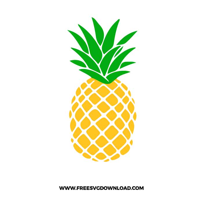 Pineapple SVG & PNG free cut files - Free SVG Download