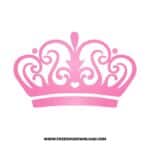 Princess Crown free SVG & PNG, SVG Free Download, SVG for Cricut Design Silhouette, princess svg, queen crown svg, queen svg, barbie svg, birthday girl svg, princess baby svg,