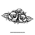 Rose SVG & PNG, SVG Free Download, SVG for Cricut Design Silhouette, svg files for cricut, flower svg, floral svg, plant svg, gardening svg, desert svg, boho svg, spring svg