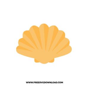 Seashell SVG free cut files, free svg files for cricut, flip flops free svg, hello summer free svg, summer clipart, ocean svg, summer png, mermaid svg