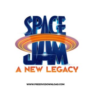 Space Jam New Legacy Logo Clipart