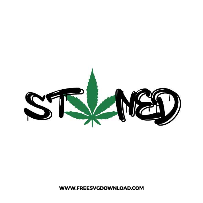 Stoned free SVG & PNG downloads, joint svg, marijuana svg, 420 svg, weed leaf svg, cannabis svg, stoner svg, skull svg, free cut files