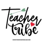 Teacher tribe 2 SVG & PNG, SVG Free Download, SVG for Cricut Design Silhouette, teacher svg, school svg, kindergarten svg, teacher life svg, teaching svg, graduation svg