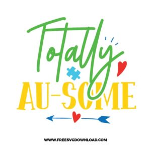 Totaly Au-some Free SVG File