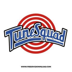 Tune Squad Logo Free SVG File