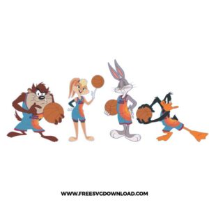 Tune Squad Clipart