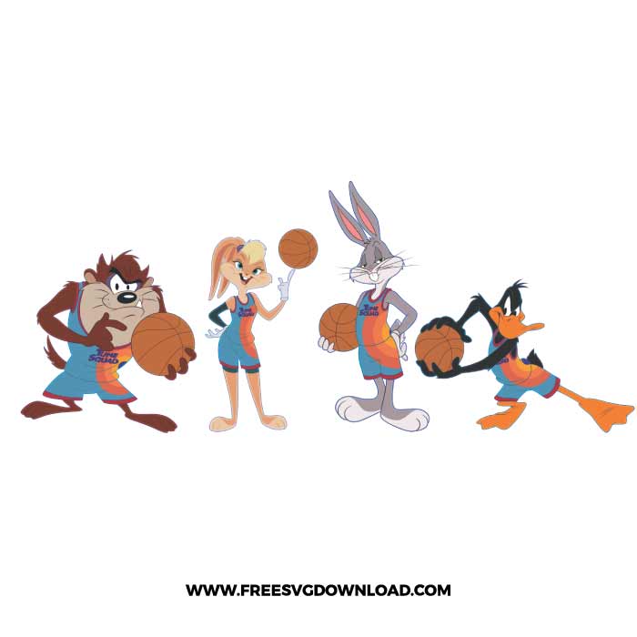 Space Jam New Legacy Clipart Svg Free Svg Download | Images and Photos