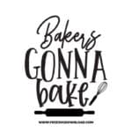 Bakers gonna bake 2 SVG & PNG, funny kitchen svg, pot holder svg, chef svg, baking svg, cooking svg, kitchen sign svg, farmhouse svg, kitchen towel svg, pantry svg, farm svg, layered SVG Free Download,  SVG for Cricut Design Silhouette, svg files for cricut