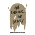 Eat drink & be scary ghost