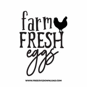 Farm fresh eggs 2 SVG & PNG, funny kitchen svg, pot holder svg, chef svg, baking svg, cooking svg, kitchen sign svg, farmhouse svg, kitchen towel svg, pantry svg, farm svg, layered SVG Free Download,  SVG for Cricut Design Silhouette, svg files for cricut