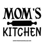 Mom's kitchen SVG & PNG, funny kitchen svg, pot holder svg, chef svg, baking svg, cooking svg, kitchen sign svg, farmhouse svg, kitchen towel svg, pantry svg, farm svg, layered SVG Free Download,  SVG for Cricut Design Silhouette, svg files for cricut