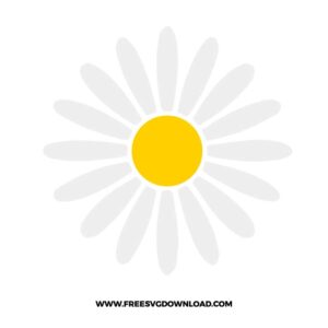 Daisy SVG Cut File