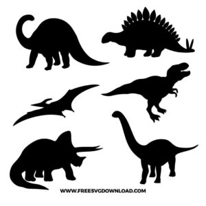 Dinosaur free SVG, SVG Free Download,  SVG for Cricut Design Silhouette, dinosaur png, trex svg, cute dinosaur svg, kids svg, jurassic park svg