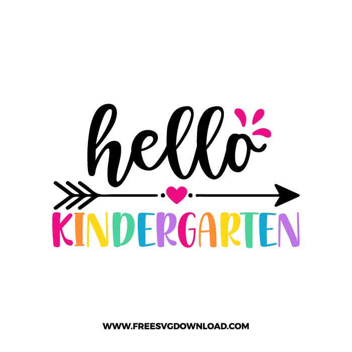 Free Free 232 Hello Kindergarten Svg SVG PNG EPS DXF File