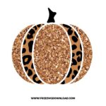 Leopard glitter pumpkin PNG, SVG Free Download,  SVG for Cricut Design Silhouette, svg files for cricut, halloween free svg, spooky free svg, fall svg, pumpkin svg, happy halloween svg, halloween png, autumn svg, trick or treat svg, horror svg, witch svg, halloween tshirt svg, disney svg