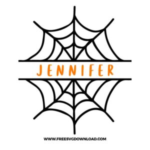 Spider web split monogram SVG & PNG, SVG Free Download, SVG for Cricut Design Silhouette, svg files for cricut, halloween free svg, spooky free svg, boo svg fall svg, pumpkin svg, happy halloween svg, halloween png, ghost svg, autumn svg, trick or treat svg, horror svg, witch svg, skull svg, halloween tshirt svg,