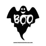 Boo Ghost free SVG & PNG, SVG Free Download,  SVG for Cricut Design Silhouette, svg files for cricut, halloween free svg, spooky svg