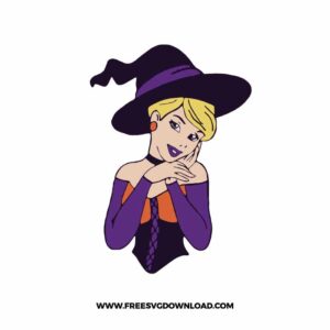 erella Halloween SVG & PNG, SVG Free Download, svg files for cricut, svg files for Silhouette, separated svg, trending svg, disney svg, svg for kids, cartoon svg, disney princess svg, princess svg, witch svg, halloween svg, happy halloween svg, spooky svg
