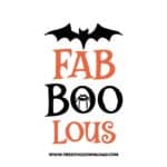 Fabboolous free SVG & PNG, SVG Free Download,  SVG for Cricut Design Silhouette, svg files for cricut, halloween free svg, spooky svg