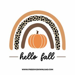 Fall rainbow free SVG & PNG, SVG Free Download,  SVG for Cricut Design Silhouette, svg files for cricut, quotes svg, popular svg, funny svg, thankful svg, fall svg, autumn svg, blessed svg, pumpkin svg, grateful svg, happy fall svg, thanksgiving svg, halloween svg, fall leaves svg, fall welcome svg