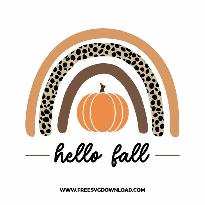 Fall rainbow free SVG & PNG, SVG Free Download,  SVG for Cricut Design Silhouette, svg files for cricut, quotes svg, popular svg, funny svg, thankful svg, fall svg, autumn svg, blessed svg, pumpkin svg, grateful svg, happy fall svg, thanksgiving svg, halloween svg, fall leaves svg, fall welcome svg