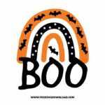 Halloween rainbow SVG & PNG, SVG Free Download, SVG for Cricut Design Silhouette, svg files for cricut, halloween free svg, spooky free svg, fall svg, pumpkin svg, happy halloween svg, halloween png, ghost svg, autumn svg, trick or treat svg, horror svg, witch svg, skull svg, zombie svg, halloween tshirt svg
