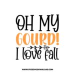 Oh my gourd SVG & PNG, SVG Free Download,  SVG for Cricut Design Silhouette, svg files for cricut, quotes svg, popular svg, funny svg, thankful svg, fall svg, autumn svg, blessed svg, pumpkin svg, grateful svg, happy fall svg, thanksgiving svg, fall leaves svg, fall welcome svg