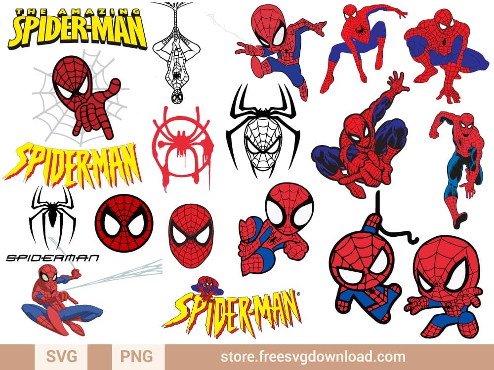 free spiderman svg for cricut - greenpaintingideascanvas