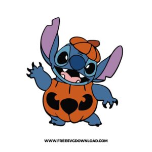Stitch Halloween SVG & PNG, SVG Free Download,  SVG for Cricut Design Silhouette, svg files for cricut, lilo and stitch svg, disney svg, stitch png, halloween free svg, pumpkin free svg, spooky svg