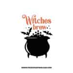 Witches brew 1 free SVG & PNG, SVG Free Download,  SVG for Cricut Design Silhouette, svg files for cricut, halloween free svg, spooky svg