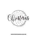 Christmas Flakes SVG & PNG, SVG Free Download, svg files for cricut, Merry Christmas SVG, Santa svg, Christmas ornaments svg