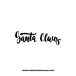 Santa Claus 4 SVG & PNG, SVG Free Download, svg files for cricut, Merry Christmas SVG, Santa svg, Christmas ornaments svg