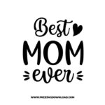 Best mom ever SVG & PNG, SVG Free Download, SVG for Cricut Design Silhouette, svg files for cricut, trendy svg, quotes svg, popular svg, mom life svg, mother svg, mother days svg